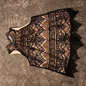 LC Lauren Concrad lace top